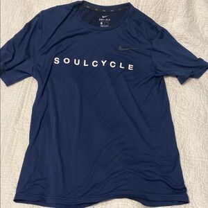 Nike Blue Short Sleeve Tee